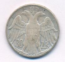 Görögország 1964. 30Dr Ag "II. Konstantin és Anna-Mária esküvője" Kongsberg T:XF patina Gr...