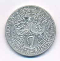 Nagy-Britannia 1899. 1Fl Ag "Viktória" T:VF United Kingdom 1899. 1 Florin Ag "Victori...