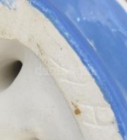 Rongybaba Panni. cca 20. sz. eleje, jelzett, m: 10 cm