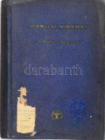 Formulae Normales. Szabványos vényminták. Orvosi kiadás. Bp., 1959, Medicina, 435+(1) p. Negyedik kiadás. Kiadói egészvászon-kötés, helyenként kissé sérült lapszélekkel, vetemedett elülső kötéstáblával.