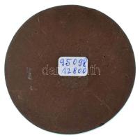 1943. "Honvéd Térképészeti Intézet Sport Érme" egyoldalas bronz díjérem (53mm) T:AU,XF ph....