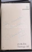 15 db Zorán magnókazetta, Zorán teljes korábbi munkássága, legtöbb DEDIKÁLT