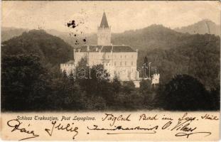 1904 Trakostyán, Trakoscan (Lepoglava, Schönhaupt); vár / schloss / castle (EK)