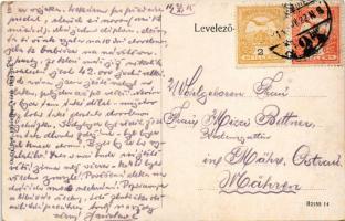 1915 Hortobágy, Debrecen város ménes istállója (EK)