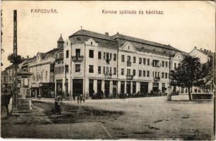 1915 Kaposvár, Korona szálloda és kávéház (EK)