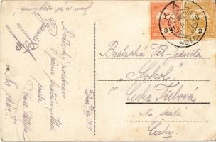 1915 Kál, utca részletek (EK)