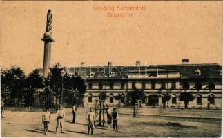 1909 Körmend, Battyányi tér. W.L. 2199. (fl)