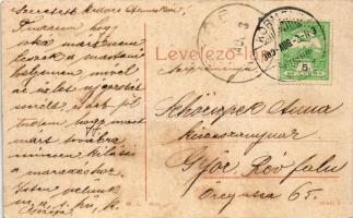 1909 Körmend, Battyányi tér. W.L. 2199. (fl)