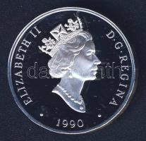 Kanada 1990. 20$ Ag "Repülés története - Lancaster" T:PP Eredeti exkluzív díszcsomagolásba...