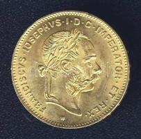Ausztria 1892. 4Fl Au 3,226g T:1/2+