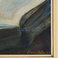 Orosz Béla (1912 k.-1981 k.): Rabbi, 1968. Olaj, vászon. Jelezve jobbra lent. Apró sérüléssel. 61x51...