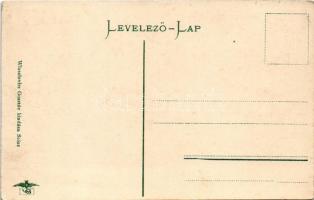 Iglófüred, Spisská Nová Ves Kupele, Novovesské Kúpele; Tulipán ház. Wlaszlovits Gusztáv kiadása / vi...
