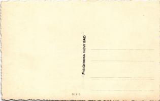 Újvidék, Novi Sad; teniszpálya, teniszezők / tennis court, tennis players. Foto Merta photo