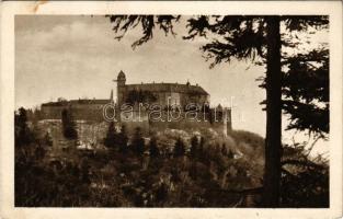 1915 Borostyánkő, Bernstein; vár. Máger József kiadása / Schloß / castle (fl)