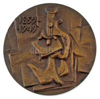 Szovjetunió 1987. "Nyikolaj Fjodorovics Gamaleja / 1859-1949" kétoldalas bronz emlékérem. ...