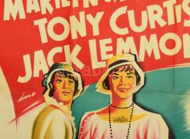 1959 Van, aki forrón szereti (Certains l'aiment chaud/Some Like It Hot) c. amerikai film franci...