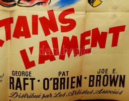 1959 Van, aki forrón szereti (Certains l'aiment chaud/Some Like It Hot) c. amerikai film franci...