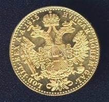 Ausztria 1915. 1D Au 3,49g T:1