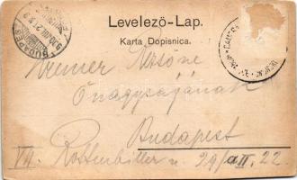 1900 Komorske-Moravice, Cameral-Moravica; vizimalom / watermill (vágott / cut)