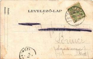 1906 Pozsony, Pressburg, Bratislava; Stefánia árvaház. Neffe J. kiadása / Stefanie-Waisenhaus / orph...