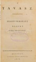 Csokonai Vitéz Mihály nevezetesebb poétai munkái két kötetben a szerző képével együtt. 1. köt.: A Ta...