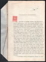 1912 Leléd (ma Leľa, Szlovákia), adásvételi szerződés az Esztergomi Érsekség, illetve 58 lelédi lakos között, az érsekség tulajdonában lévő ingatlanok eladásáról; Vaszary Kolos (1832-1915) esztergomi érsek, bíboros-hercegprímás autográf aláírásával (két különböző oldalon is) és bélyegzőjével, Vaszary Mihály(?), a hercegprímási uradalmak jószágigazgatójának aláírásával, illetve számos további (vevők, tanúk) aláírással, 2K + 2 x 1K okmánybélyeggel. Összesen 18 oldal, amely tartalmazza a szerződést, a telkek vázrajzát, a vevők nyilatkozatát a szerződés utólagos kiegészítéséről, illetve az aláírásokat.