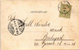 1905 Siófok, Sió zsilip (EK)