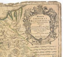 cca 1740 Delisle, Guillaume (1675-1726) - Seutter, Matthäus (1678-1757): Mappae Imperii Moscovitici ...