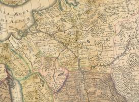 cca 1740 Delisle, Guillaume (1675-1726) - Seutter, Matthäus (1678-1757): Mappae Imperii Moscovitici ...