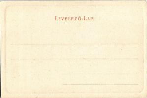 Keszthely, Balaton part szállodákkal, vitorlás. Sujánszky József kiadása