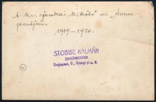 1919 A Krasznaja Recska, Rjecska, Krasnaia- Rjetschka (Vladivostok) hadifogoly tárborb melleti kiköt...