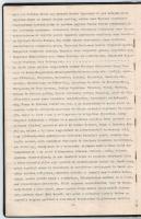 1924 Bp., a báró Rosenbach család I. Lipót által 1691-ben adományozott címereslevelének hiteles máso...