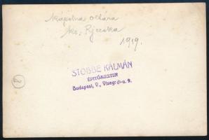 1919 A Krasznaja Recska, Rjecska, Krasnaia- Rjetschka (Vladivostok) hadifogoly tárbo kápolnája felir...