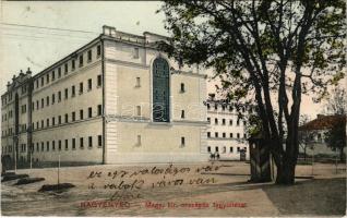 1913 Nagyenyed, Aiud; M. kir. országos fegyintézet. Lázár Adolf utóda kiadása / prison, jail