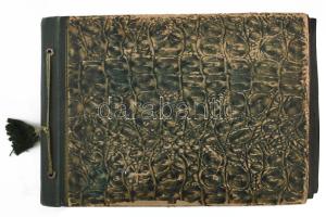 cca 1956-57 Fotóalbum a Képzőművészeti Főiskola tanáraival és diákjaival, többek közt Szőnyi István,...