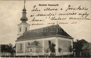 Vezseny, Tiszavezseny; Református templom (EK)