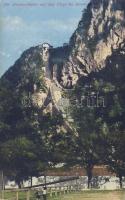 Bolzano funicular on the Virgl