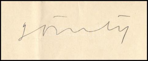 1935 Bp., vitéz jákfai Gömbös Gyula (1886-1936) tábornok, politikus, országgyűlési képviselő, volt h...