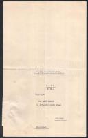 1935 Bp., vitéz jákfai Gömbös Gyula (1886-1936) tábornok, politikus, országgyűlési képviselő, volt h...