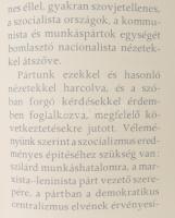 Kádár János/Nagy Zoltán: Híven a forradalomért Kádár János beszéde a párt megalakulásának 50. és haz...