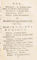 Filep Jó[z]sef, iklandi V. - Törvénybéli gyakorlás mutató táblája, vagy az erdélyi űgyfolyások: mely...