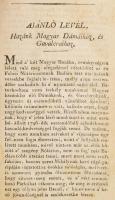 Gvadányi József, gróf: Falusi nótáriusnak elmélkedései, betegsége, halála, és testamentoma, mellyeke...