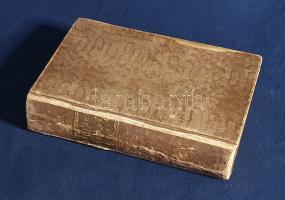 Nagy Ignác: 
Magyar titkok. Közli Nagy Ignác. Első-hatodik füzet. [Egybekötve.]
 Pesten, 1844. Har...