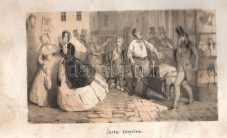 Nagy Ignác: 
Magyar titkok. Közli Nagy Ignác. Első-hatodik füzet. [Egybekötve.]
 Pesten, 1844. Har...