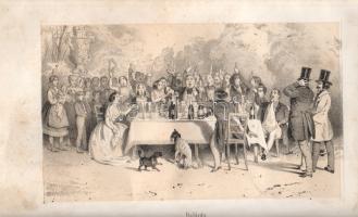 Nagy Ignác: 
Magyar titkok. Közli Nagy Ignác. Első-hatodik füzet. [Egybekötve.]
 Pesten, 1844. Har...