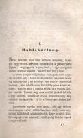Nagy Ignác: 
Magyar titkok. Közli Nagy Ignác. Első-hatodik füzet. [Egybekötve.]
 Pesten, 1844. Har...