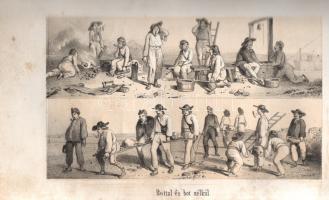 Nagy Ignác: 
Magyar titkok. Közli Nagy Ignác. Első-hatodik füzet. [Egybekötve.]
 Pesten, 1844. Har...