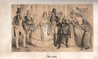 Nagy Ignác: 
Magyar titkok. Közli Nagy Ignác. Első-hatodik füzet. [Egybekötve.]
 Pesten, 1844. Har...