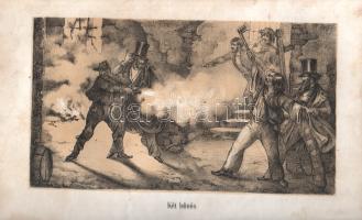 Nagy Ignác: 
Magyar titkok. Közli Nagy Ignác. Első-hatodik füzet. [Egybekötve.]
 Pesten, 1844. Har...