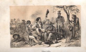 Nagy Ignác: 
Magyar titkok. Közli Nagy Ignác. Első-hatodik füzet. [Egybekötve.]
 Pesten, 1844. Har...